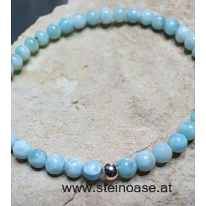 Armband Larimar Ø 4mm